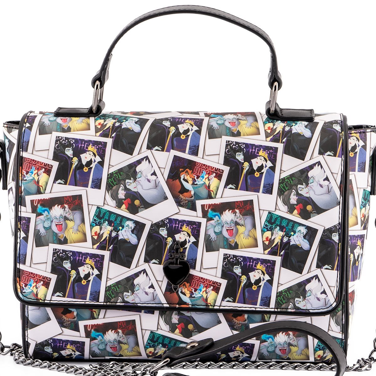 Loungefly Disney Villains Club Crossbody Purse