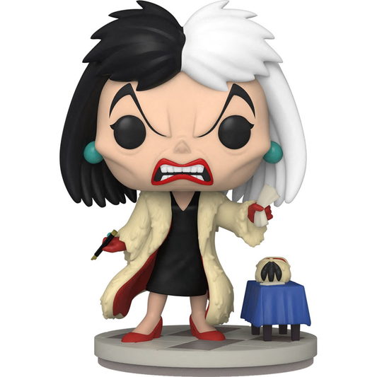 Disney Villains Cruella de Vil Funko Pop! Vinyl Figure