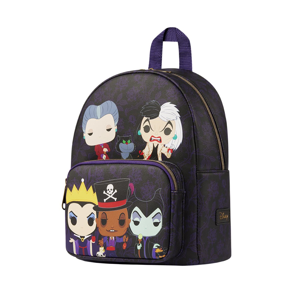 Funko Disney Villains Print Mini-Backpack