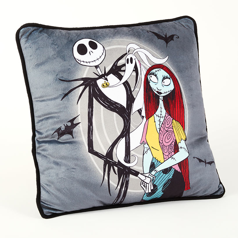 Disney's Nightmare Before Christmas Pillow Jack Skellington, Sally, and Zero