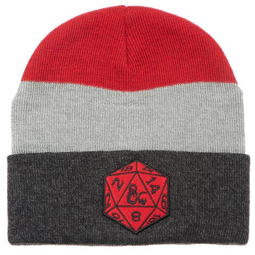 Dungeons & Dragons Marled Stripe Beanie