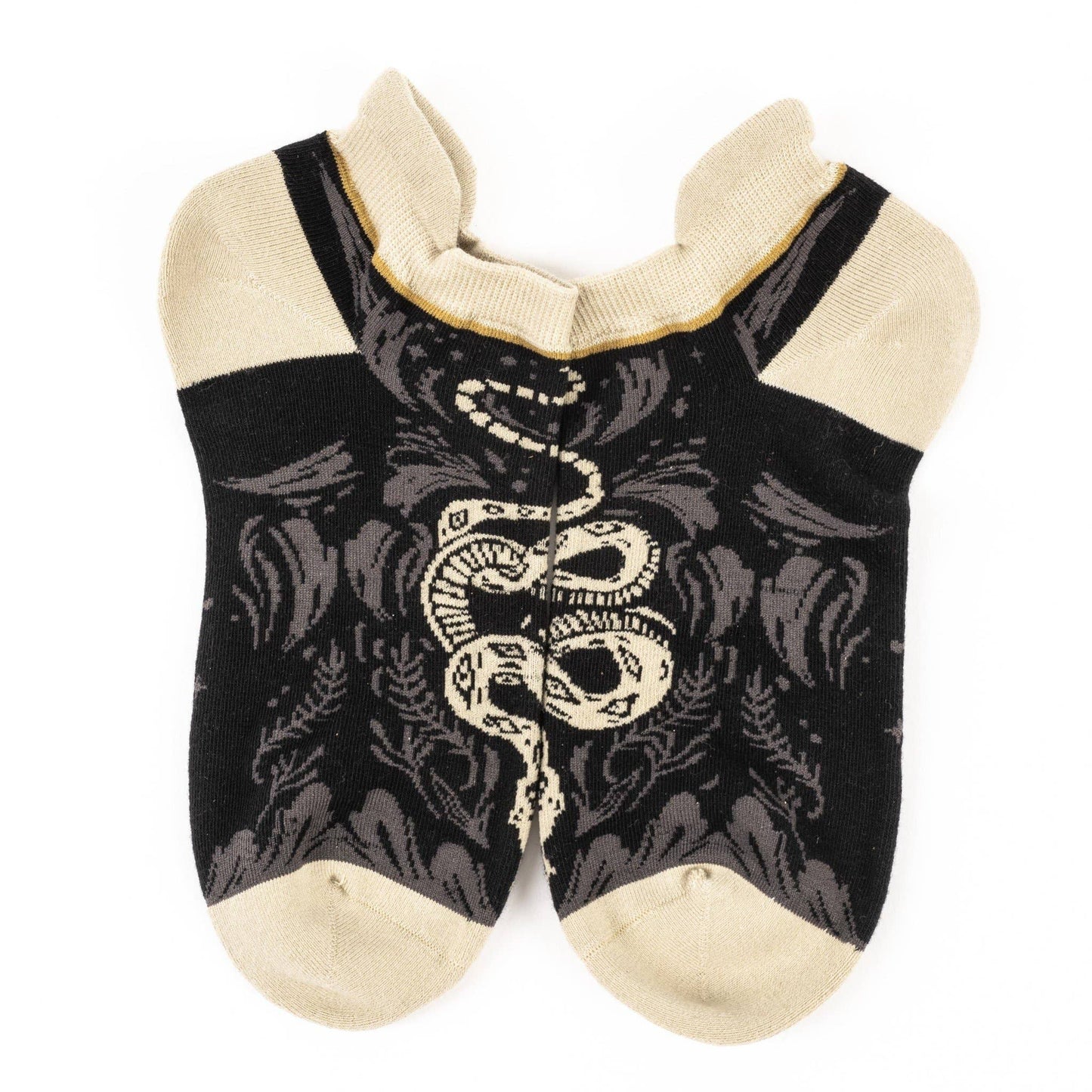 Foot Clothes Danger Noodle Snake Ankle Socks