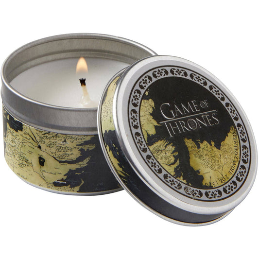 Game of Thrones Map Vanilla Scented Candle (2 oz.) by Insight Luminaries