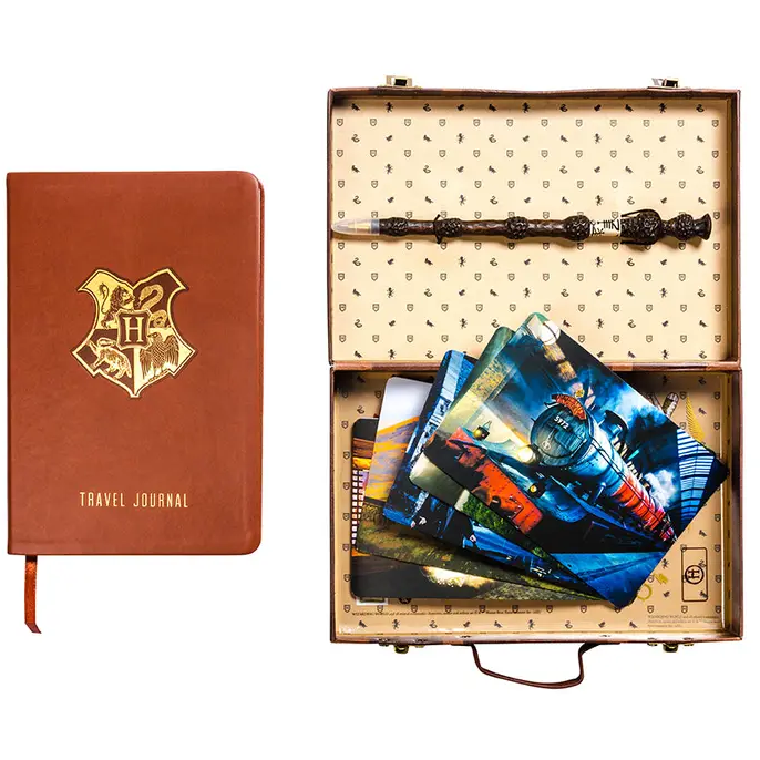 Harry Potter: Back to Hogwarts™ Travel Stationery Set by Insight Editions