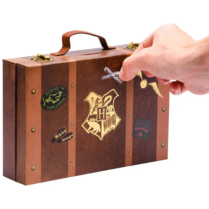 Harry Potter: Back to Hogwarts™ Travel Stationery Set by Insight Editions