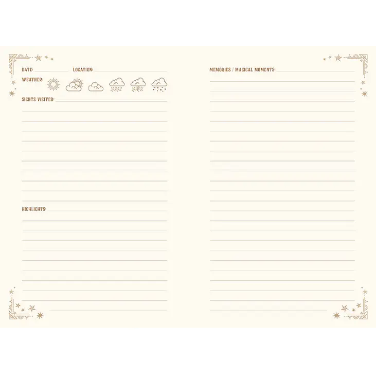 Harry Potter: Back to Hogwarts™ Travel Stationery Set by Insight Editions