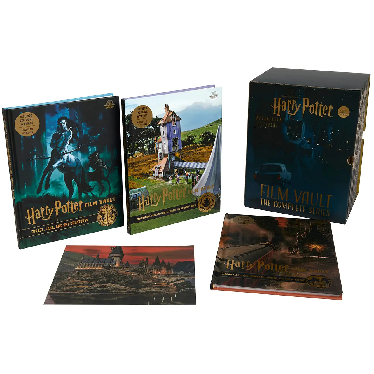 Harry Potter: Film Vault: The Complete Series by Insight Editions