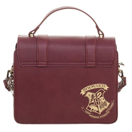Bioworld Harry Potter Hogwarts Mini Trunk Satchel Handbag Loot Bag