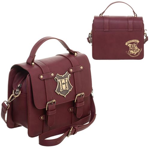 Bioworld Harry Potter Hogwarts Mini Trunk Satchel Handbag Loot Bag