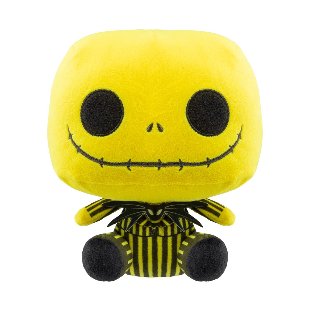 The Nightmare Before Christmas Jack Skellington Blacklight Pop! Funko Plush