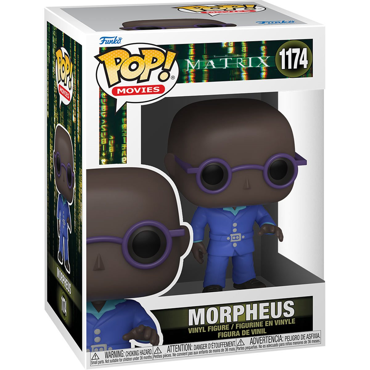 The Matrix Morpheus Funko Pop! Vinyl Figure