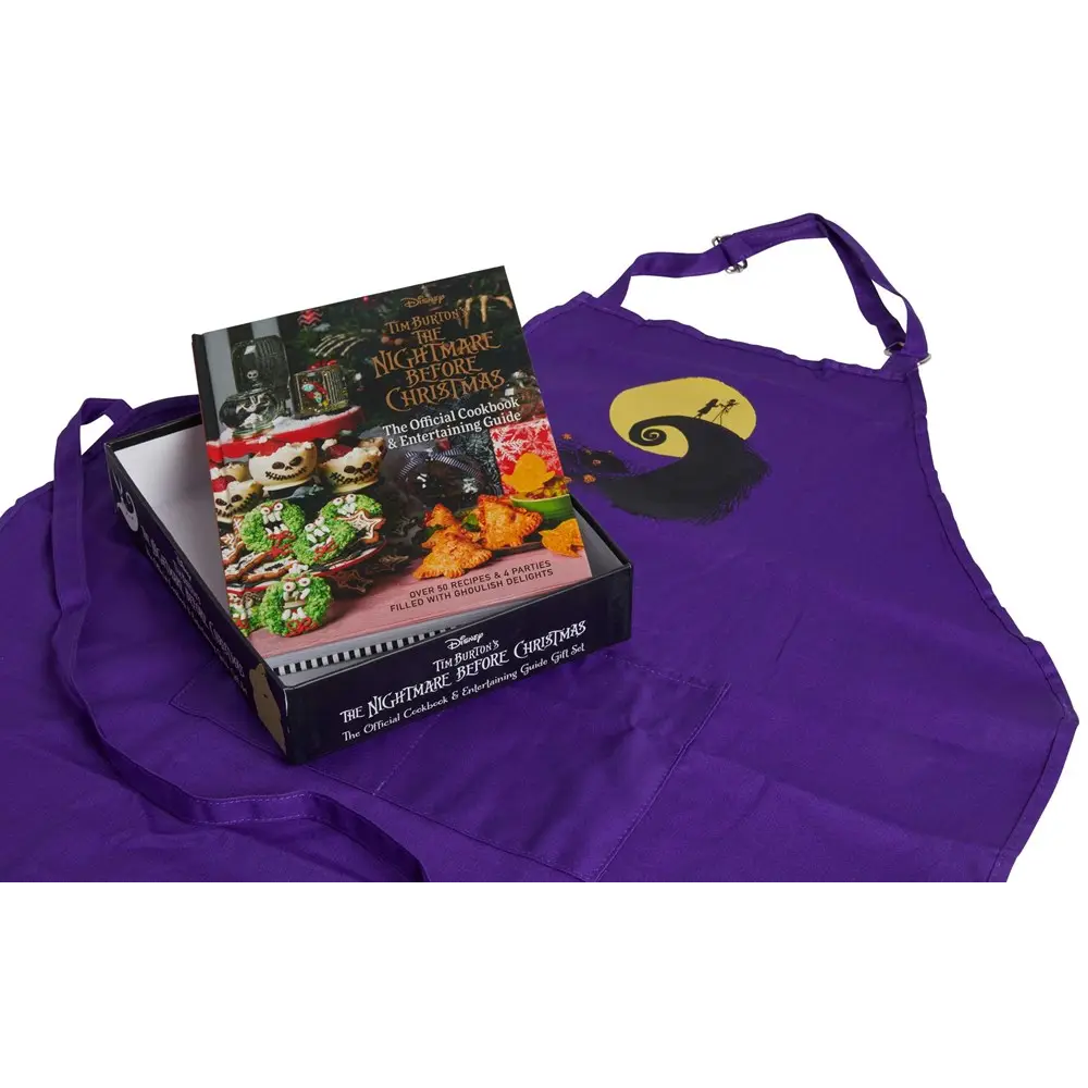 The Nightmare Before Christmas Cookbook & Guide Giftset by Insight Editions