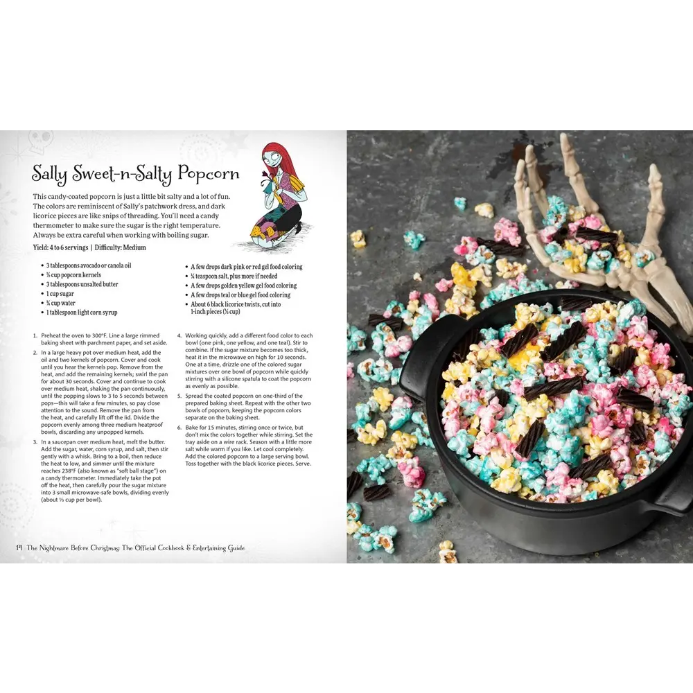 The Nightmare Before Christmas Cookbook & Guide Giftset by Insight Editions