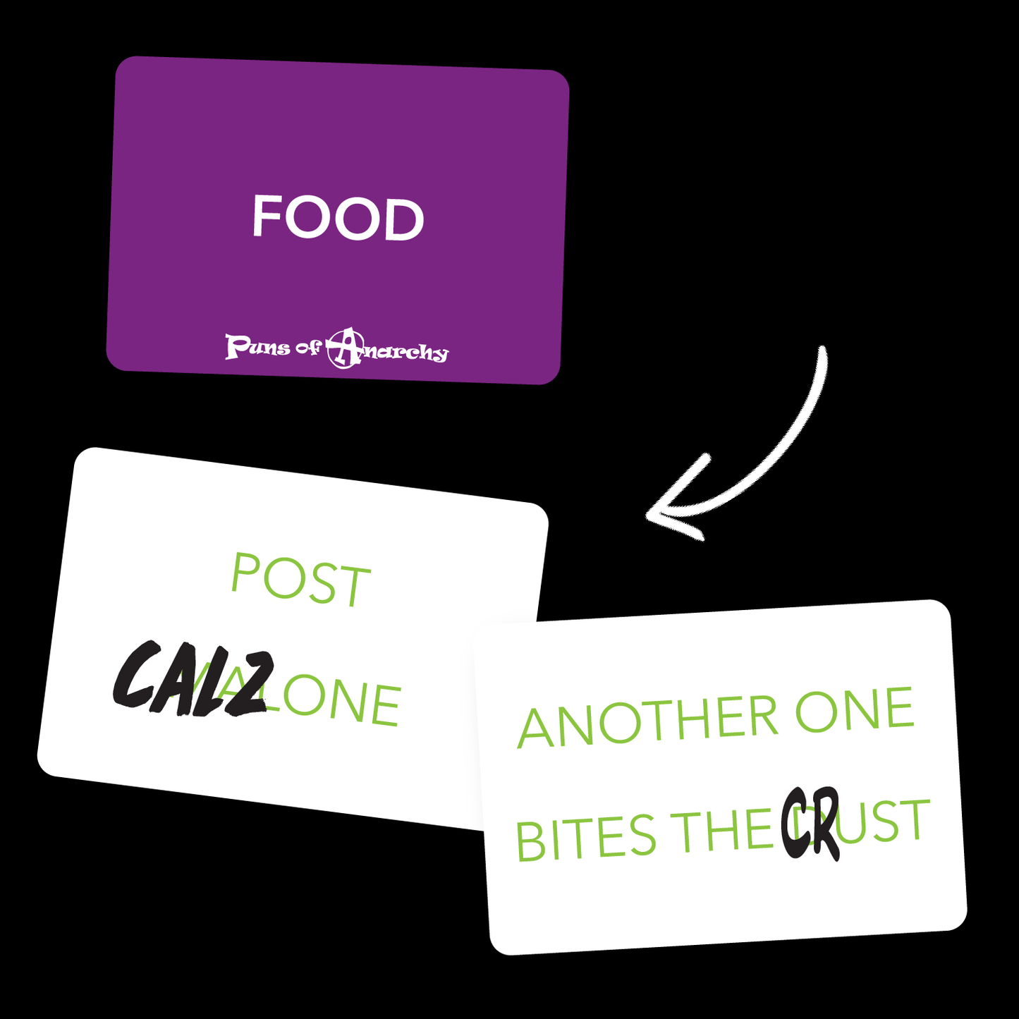 Puns of Anarchy The Outrageous Pun-Making Game