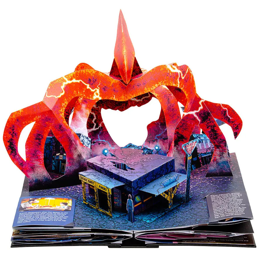Stranger Things: The Ultimate Pop-Up Book - Reinhart Pop-Up Studio