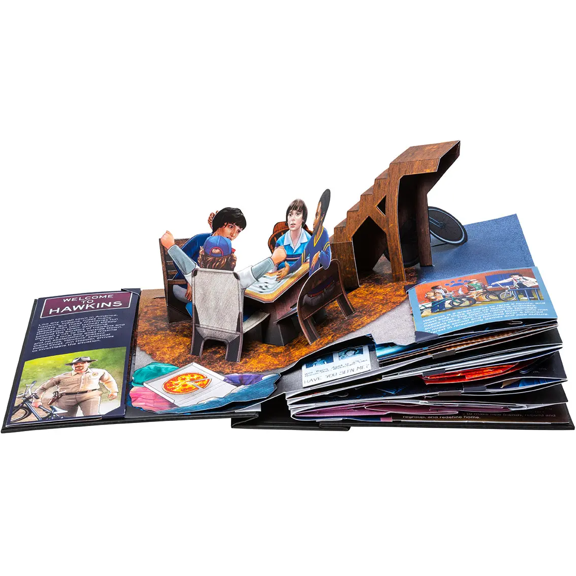 Stranger Things: The Ultimate Pop-Up Book - Reinhart Pop-Up Studio