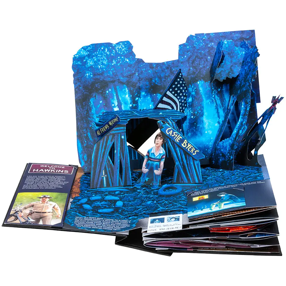 Stranger Things: The Ultimate Pop-Up Book - Reinhart Pop-Up Studio