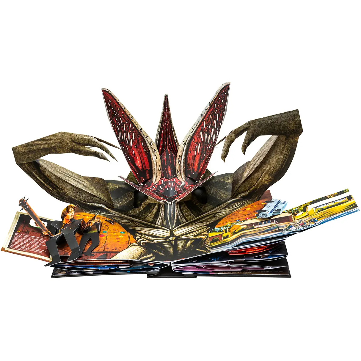 Stranger Things: The Ultimate Pop-Up Book - Reinhart Pop-Up Studio