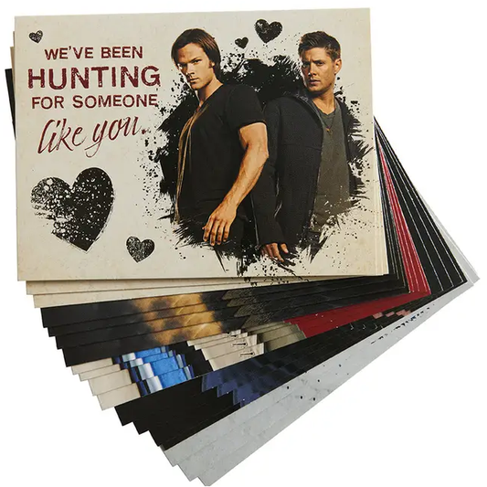 Supernatural Valentine's Day Blank Boxed Note Cards by Insight Editions