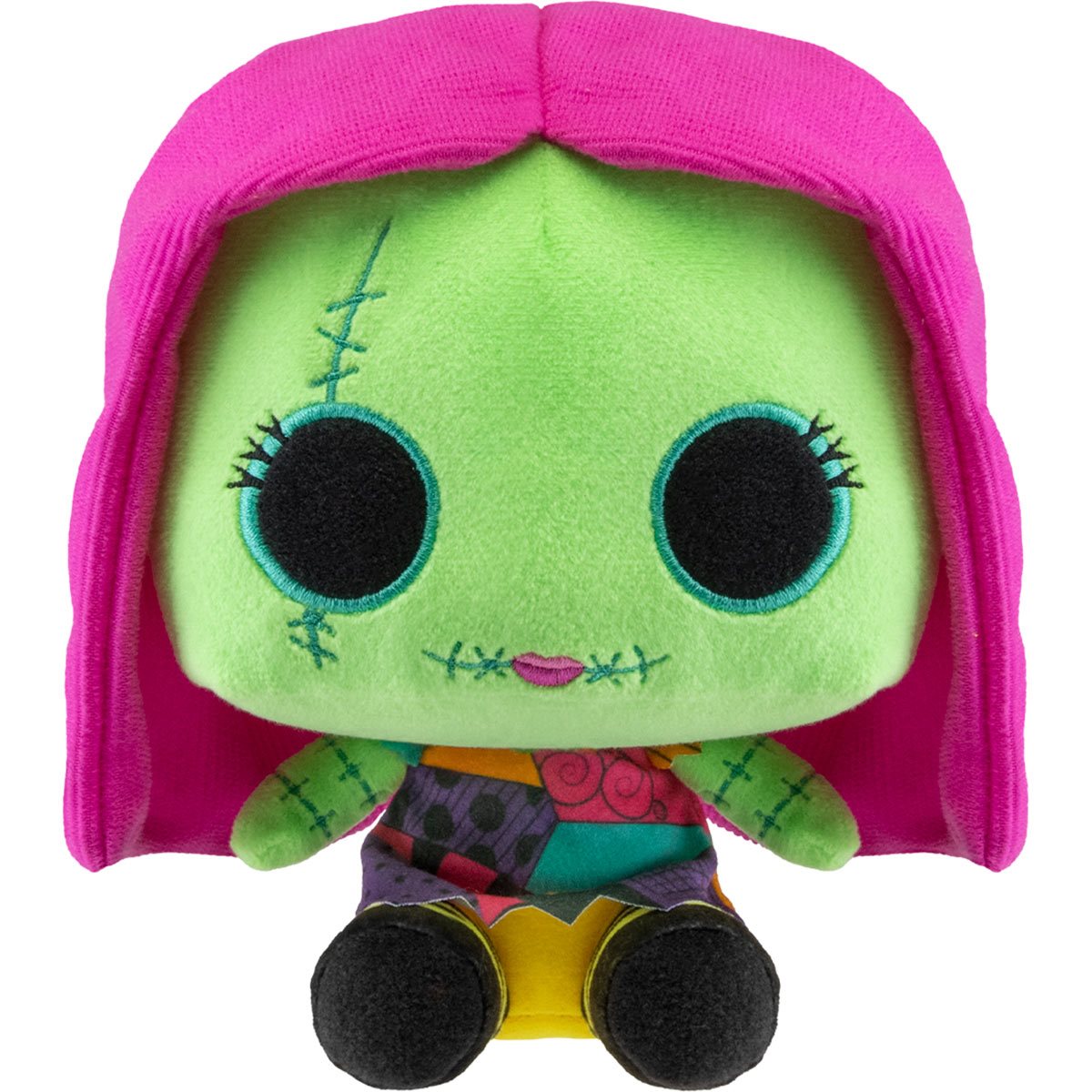 The Nightmare Before Christmas Sally Blacklight Pop! Funko Plush