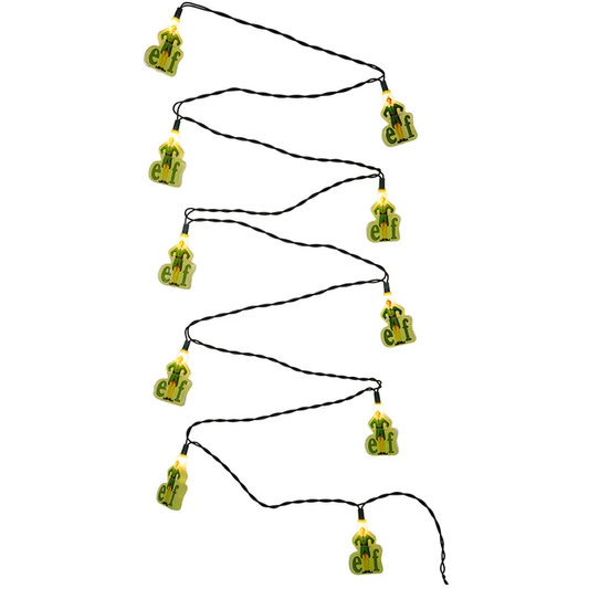 Elf The Movie™ UL 10-Light Light Set by Kurt Adler