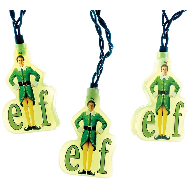 Elf The Movie™ UL 10-Light Light Set by Kurt Adler