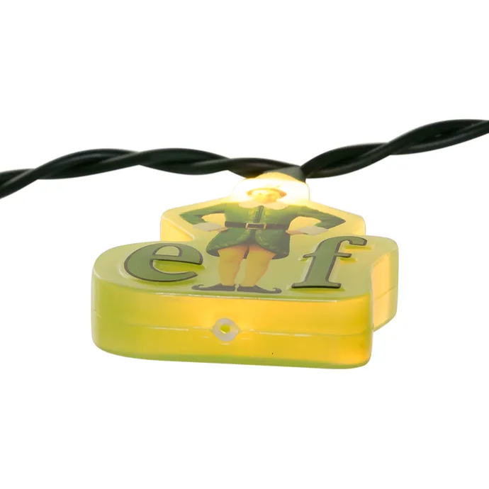 Elf The Movie™ UL 10-Light Light Set by Kurt Adler
