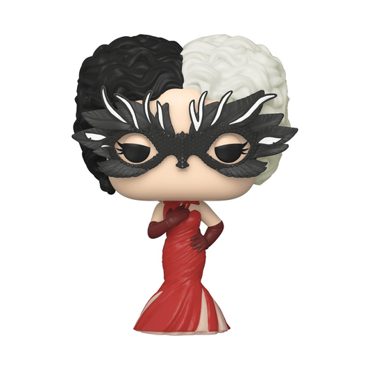 Cruella (Reveal) Funko Pop! Vinyl Figure
