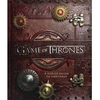 Game of Thrones™ Pop Up Hard Cover Book Guide to Westeros - Reinhart Pop Up Studio
