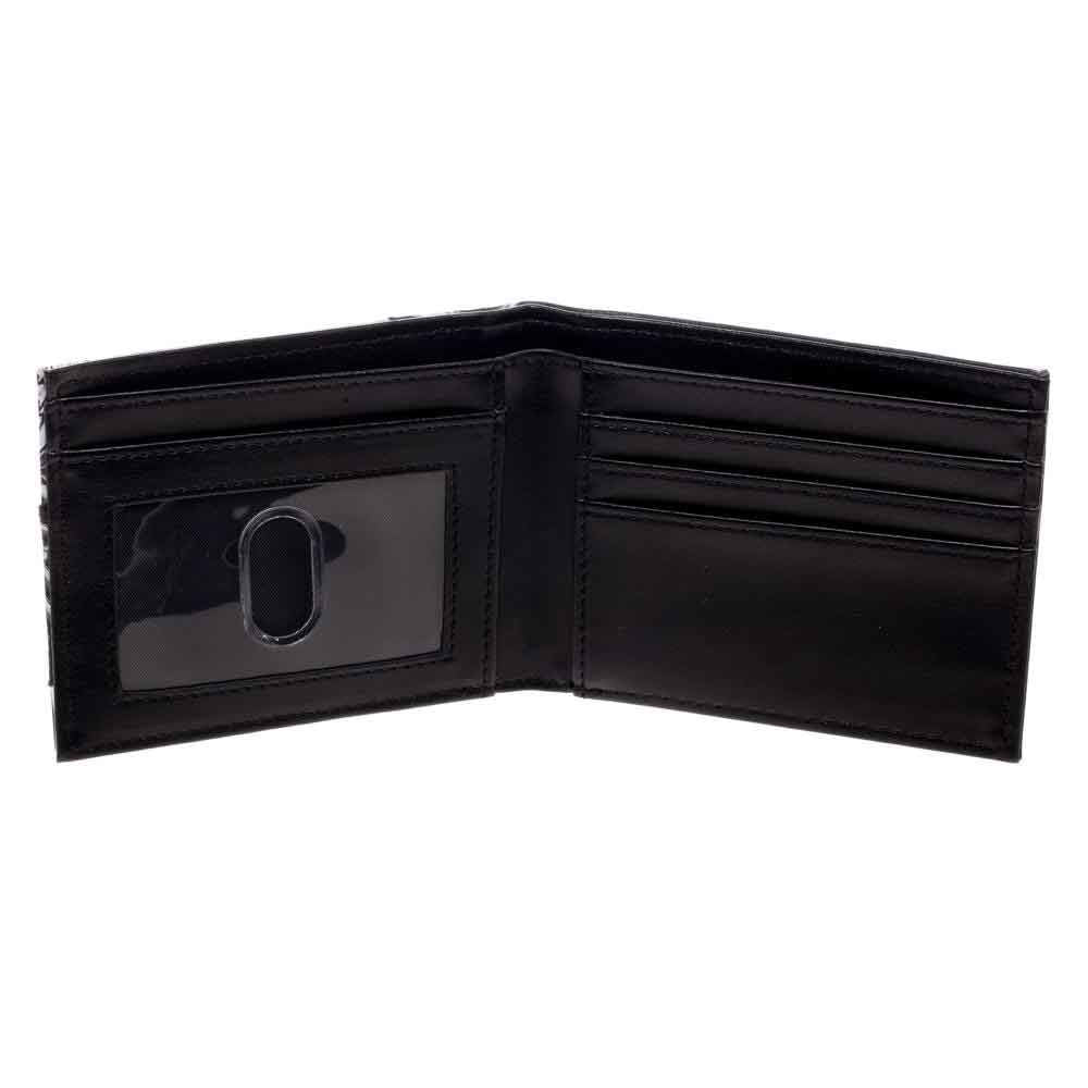 Bioworld DC Comics Suicide Squad Joker Bi-Fold Wallet & Keychain
