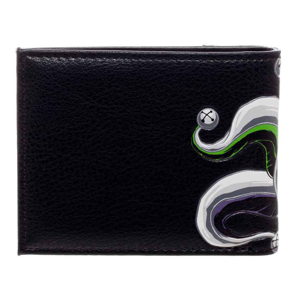 Bioworld DC Comics Suicide Squad Joker Bi-Fold Wallet & Keychain