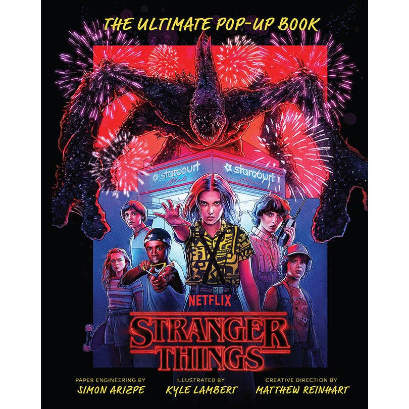 Stranger Things: The Ultimate Pop-Up Book - Reinhart Pop-Up Studio