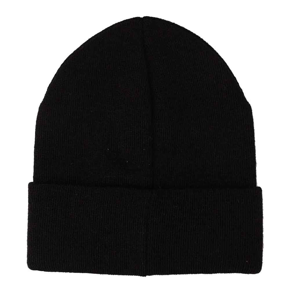 Bioworld Nightmare Before Christmas Jack Skellington Black Cuff Beanie Hat