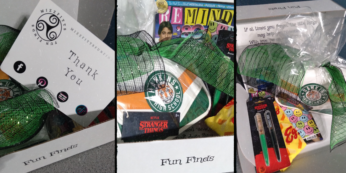 Hawkins High School Gift Box