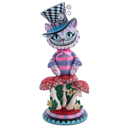 15" Hollywood Nutcrackers™ Cheshire Cat Nutcracker by Kurt S. Adler