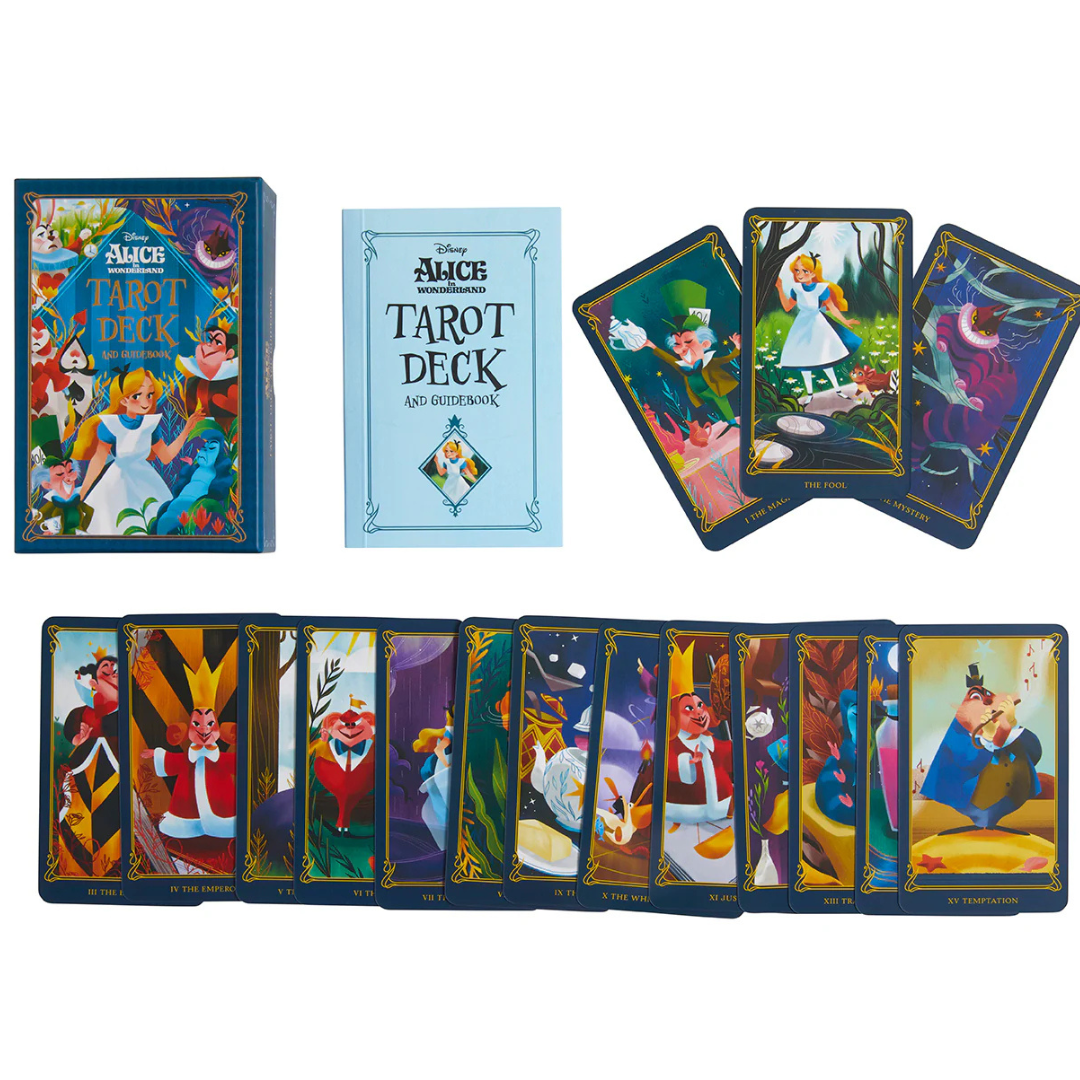 Alice in Wonderland Tarot Deck and Guidebook by Insight Editions