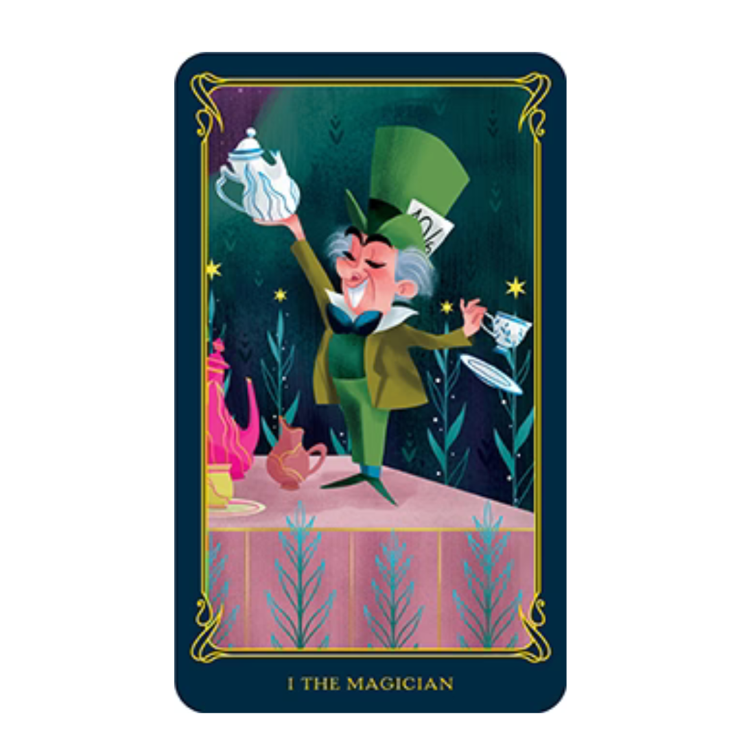 Alice in Wonderland Tarot Deck and Guidebook by Insight Editions