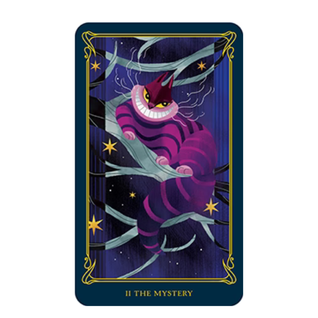 Alice in Wonderland Tarot Deck and Guidebook by Insight Editions
