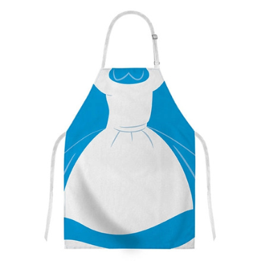 Alice in Wonderland Cookbook and Apron Gift Set by Insight Editions