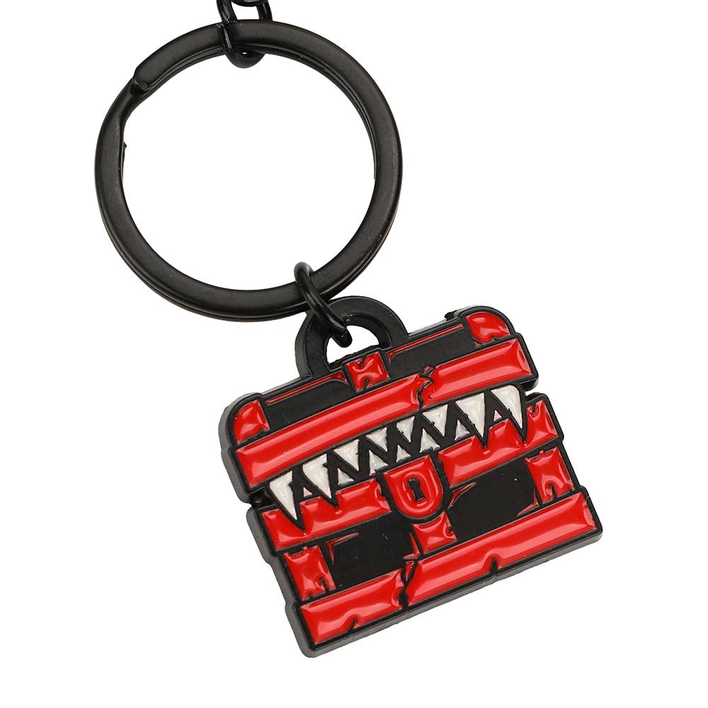 Bioworld Dungeons & Dragons Monsters Multi-Charm Keychain