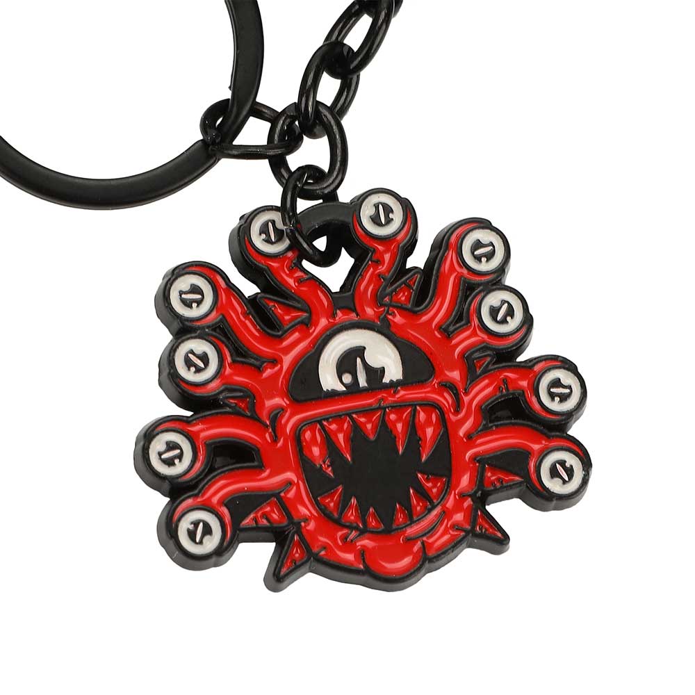 Bioworld Dungeons & Dragons Monsters Multi-Charm Keychain