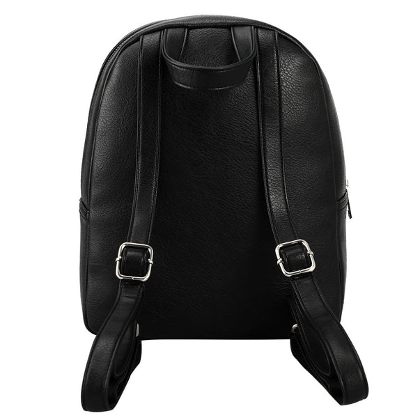 Bioworld Ghostface Glow in the Dark Horror Movie Character Black Mini Backpack