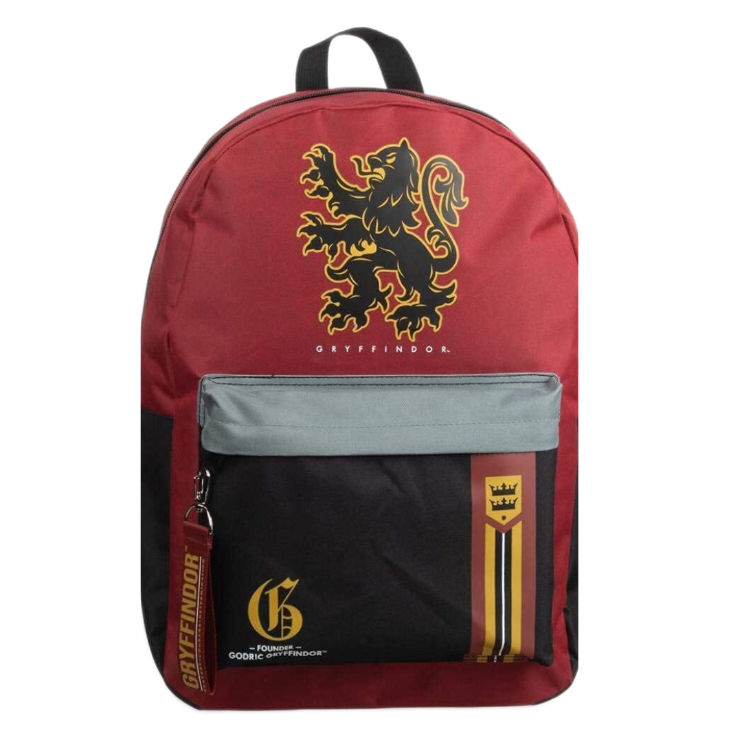 Bioworld Harry Potter Hogwarts Gryffindor House Backpack