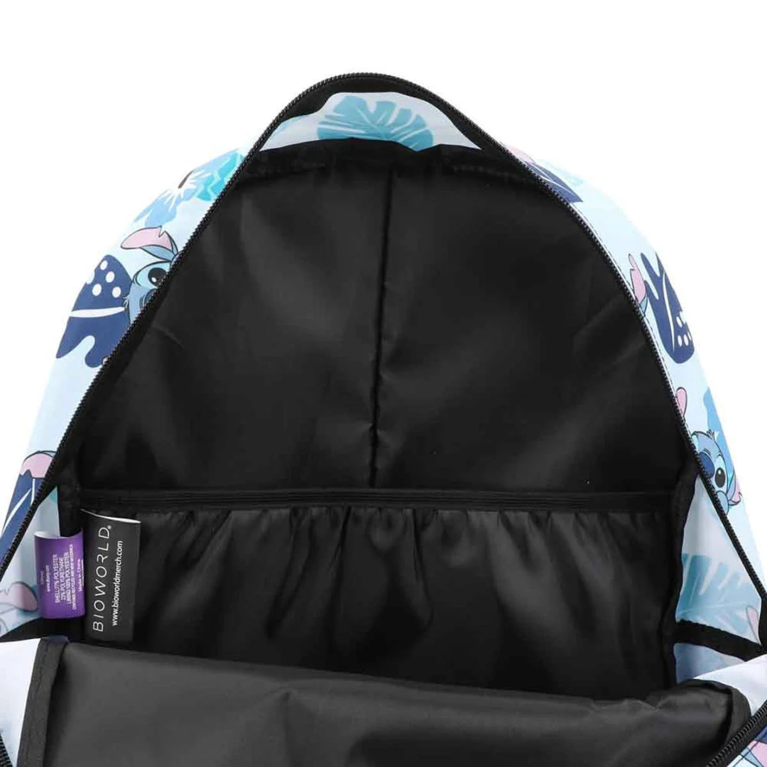 Bioworld Lilo & Stitch Big Face Stitch 3D 17" Backpack