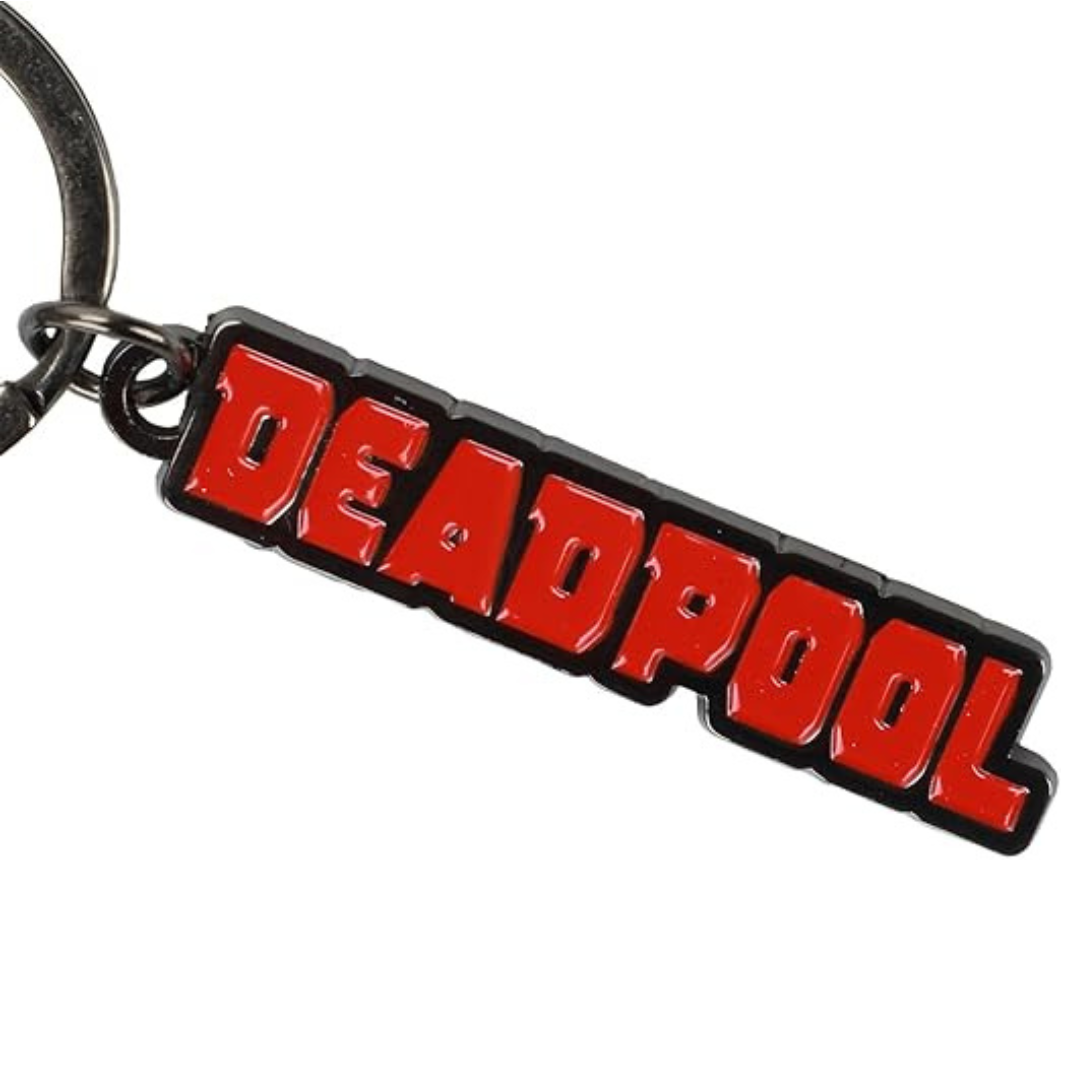 Bioworld Marvel Deadpool Logo Keychain