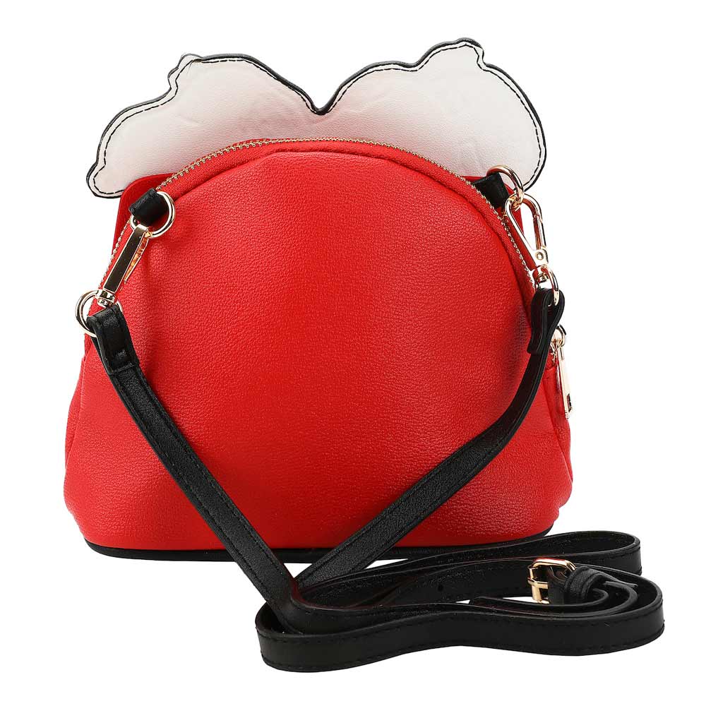 Bioworld Peanuts Snoopy Doghouse 3D Mini Crossbody Handbag