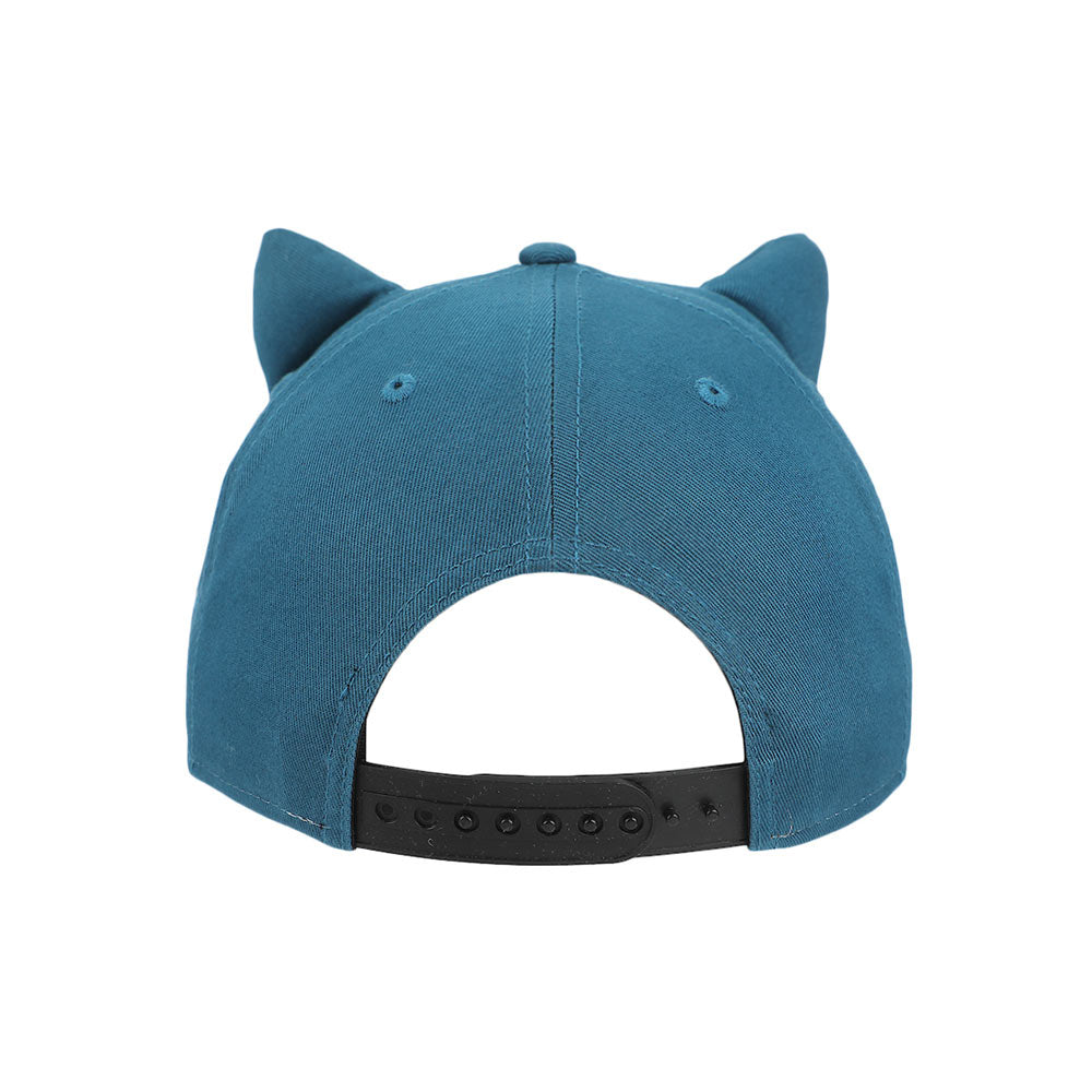 Bioworld Pokémon Snorlax Big Face Pre-Curved Bill Snapback Cosplay Hat