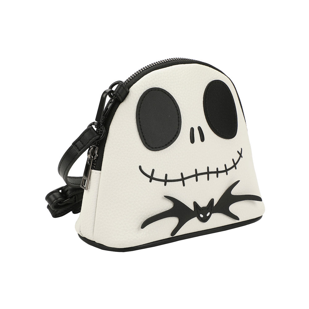 Bioworld The Nightmare Before Christmas Jack Big Face Crossbody Handbag