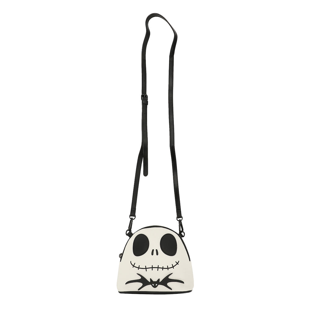 Bioworld The Nightmare Before Christmas Jack Big Face Crossbody Handbag