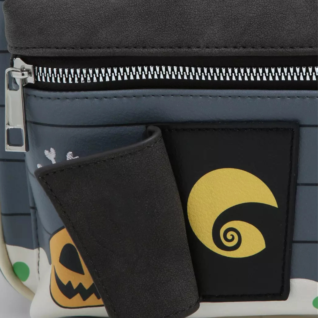 Bioworld The Nightmare Before Christmas Gingerbread House Mini Backpack